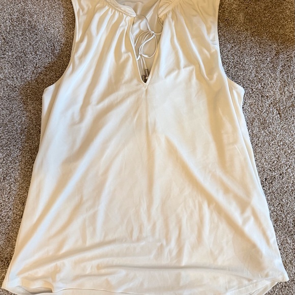 White House Black Market Tops - Elegant  Sleeveless Top